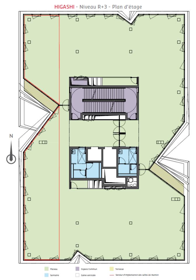 Bureau Lyon 4538m² Location bureau Lyon Rhône OLBUR2315153 25